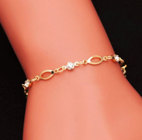 Crystal friendship bracelets - Up North Jewel