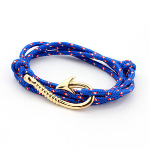 Sailor Anchor Bracelets - Up North Jewel