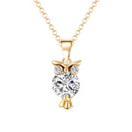 Owl Pendant Necklaces - Up North Jewel