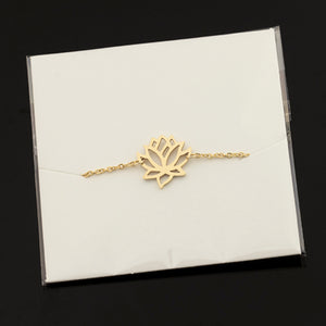 Lucky Lotus Flower Bracelets - Up North Jewel
