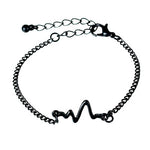 Heart Beat Chain Bracelet - Up North Jewel