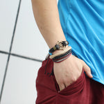 Anchor Wristband Bracelets - Up North Jewel