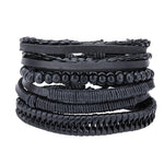 Leather Bangle Bracelets - Up North Jewel