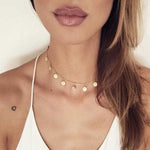 Coin Choker Necklace - Up North Jewel