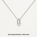 Special-interest Design Love S925 Sterling Silver Key Necklace