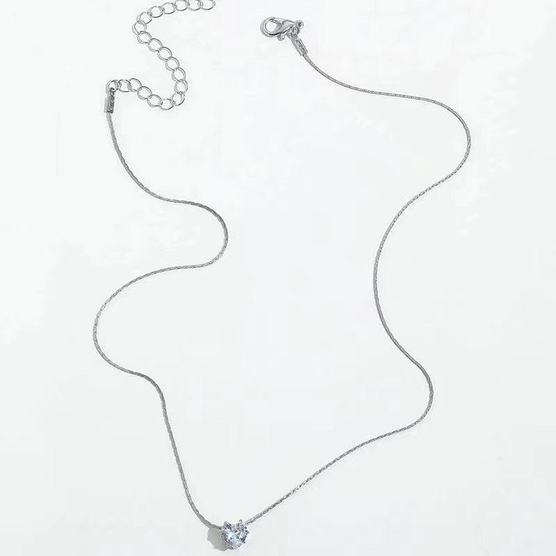 Niche Female Summer Love Necklace