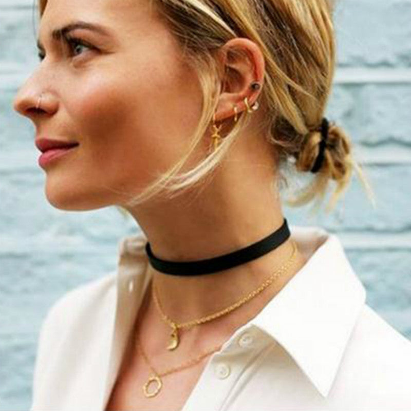 Velvet Choker Necklace - Up North Jewel