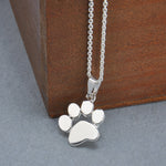 Dogs Paw Pendant with Chain - Up North Jewel