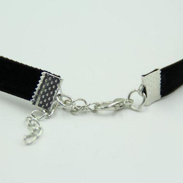 Velvet Choker Necklace - Up North Jewel