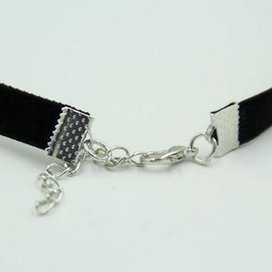 Velvet Choker Necklace - Up North Jewel