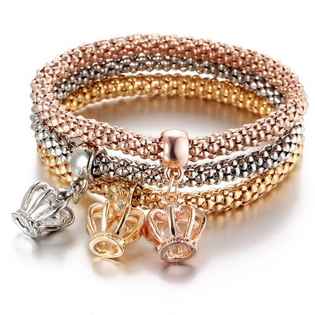 3 Pcs Bracelets & Bangles set - Up North Jewel