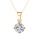 Cubic Zirconia Pendant Necklace - Up North Jewel