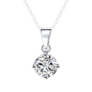 Cubic Zirconia Pendant Necklace - Up North Jewel