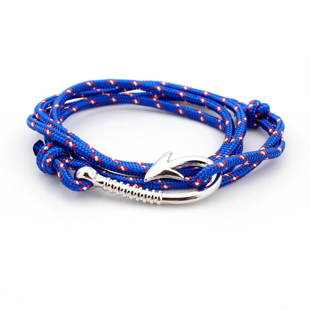 Sailor Anchor Bracelets - Up North Jewel