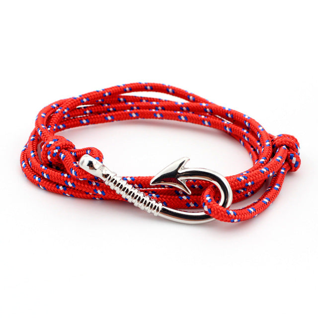 Sailor Anchor Bracelets - Up North Jewel