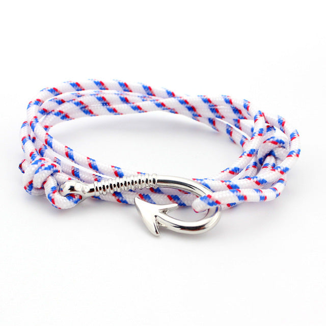 Sailor Anchor Bracelets - Up North Jewel