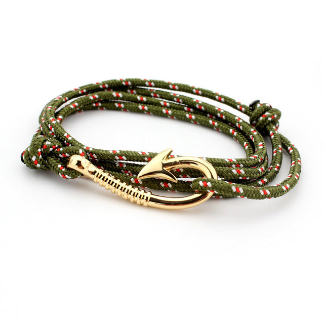 Sailor Anchor Bracelets - Up North Jewel