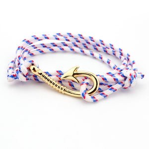 Sailor Anchor Bracelets - Up North Jewel