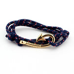 Sailor Anchor Bracelets - Up North Jewel