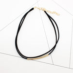 Choker Necklace Double layer Style - Up North Jewel