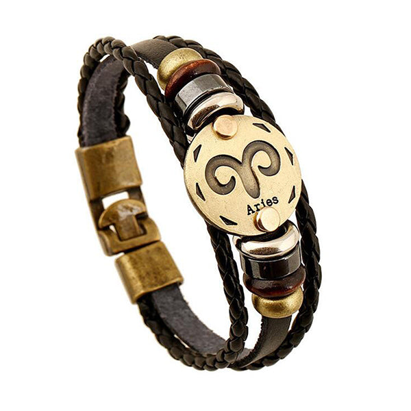 Zodiac Signs Bracelet - Up North Jewel