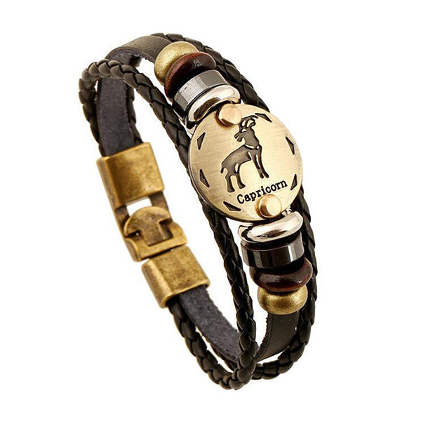 Zodiac Signs Bracelet - Up North Jewel