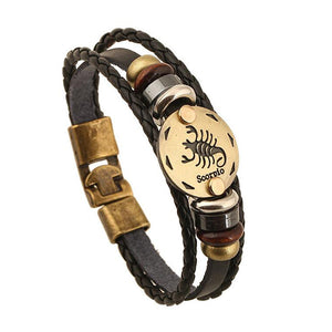 Zodiac Signs Bracelet - Up North Jewel