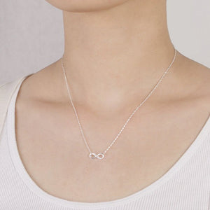 Infinity Crystal Pendant Necklaces - Up North Jewel