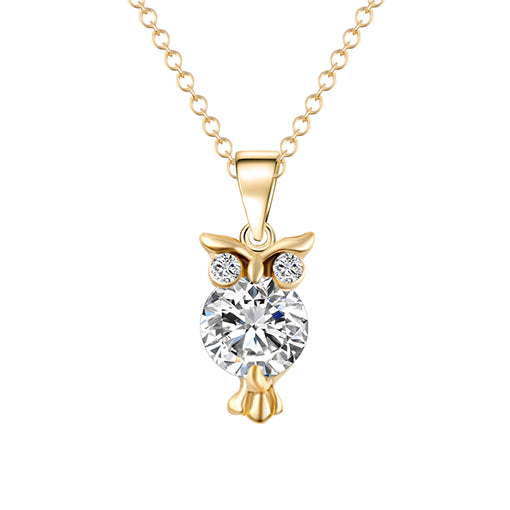 Owl Pendant Necklaces - Up North Jewel