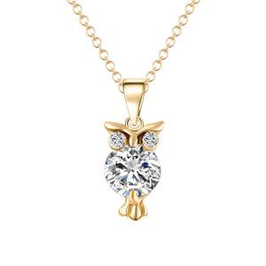 Owl Pendant Necklaces - Up North Jewel