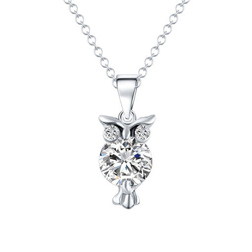 Owl Pendant Necklaces - Up North Jewel