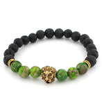 Lion Head Bracelet - Up North Jewel