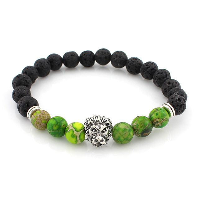 Lion Head Bracelet - Up North Jewel