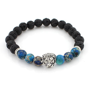 Lion Head Bracelet - Up North Jewel