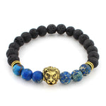 Lion Head Bracelet - Up North Jewel