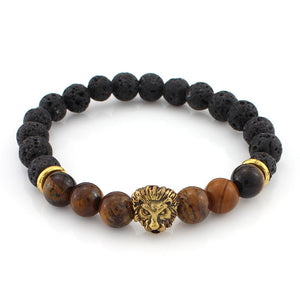 Lion Head Bracelet - Up North Jewel