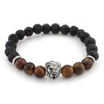 Lion Head Bracelet - Up North Jewel