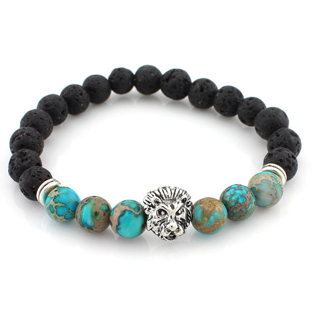 Lion Head Bracelet - Up North Jewel