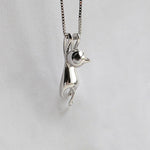 Cat Pendant Necklace - Up North Jewel