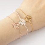 Lucky Lotus Flower Bracelets - Up North Jewel