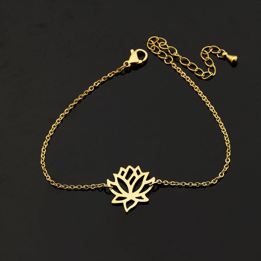 Lucky Lotus Flower Bracelets - Up North Jewel