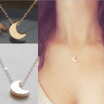 Moon Pendant Necklace - Up North Jewel