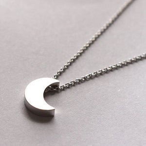 Moon Pendant Necklace - Up North Jewel