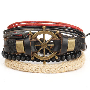 Anchor Wristband Bracelets - Up North Jewel