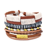 Leather Bangle Bracelets - Up North Jewel