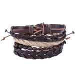 Leather Bangle Bracelets - Up North Jewel