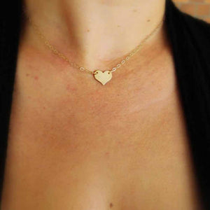 Tiny Heart Necklace - Up North Jewel