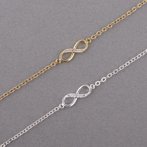 Love Infinity Bracelet - Up North Jewel