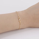 Love Infinity Bracelet - Up North Jewel