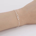 Love Infinity Bracelet - Up North Jewel